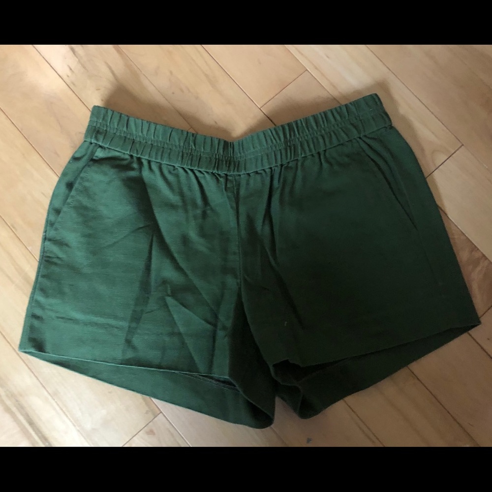 Green Shorts